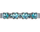 4 quot Drawer Pull Swarovski Crystal Turquoise Handle 4 Inch Teal Kitchen Cabinet Cupboard Door Pull Unique Aqua Art Deco Glass Dresser Drawers