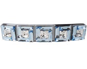 3 Inch Drawer Pull Swarovski Crystal Aqua Square Handle Unique 3 quot Inches Decorative Kitchen Cabinet Cupboard Door Glass Art Deco Dresser