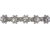 4 Inch Drawer Pull Swarovski Crystal Handle 4 quot Inches Chrome Cabinet Pull Unique Art Deco Bling Closet Door Pull Glass Girls Dresser Drawers