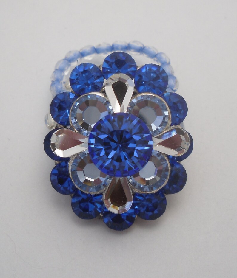 swarovski crystal stretch rings