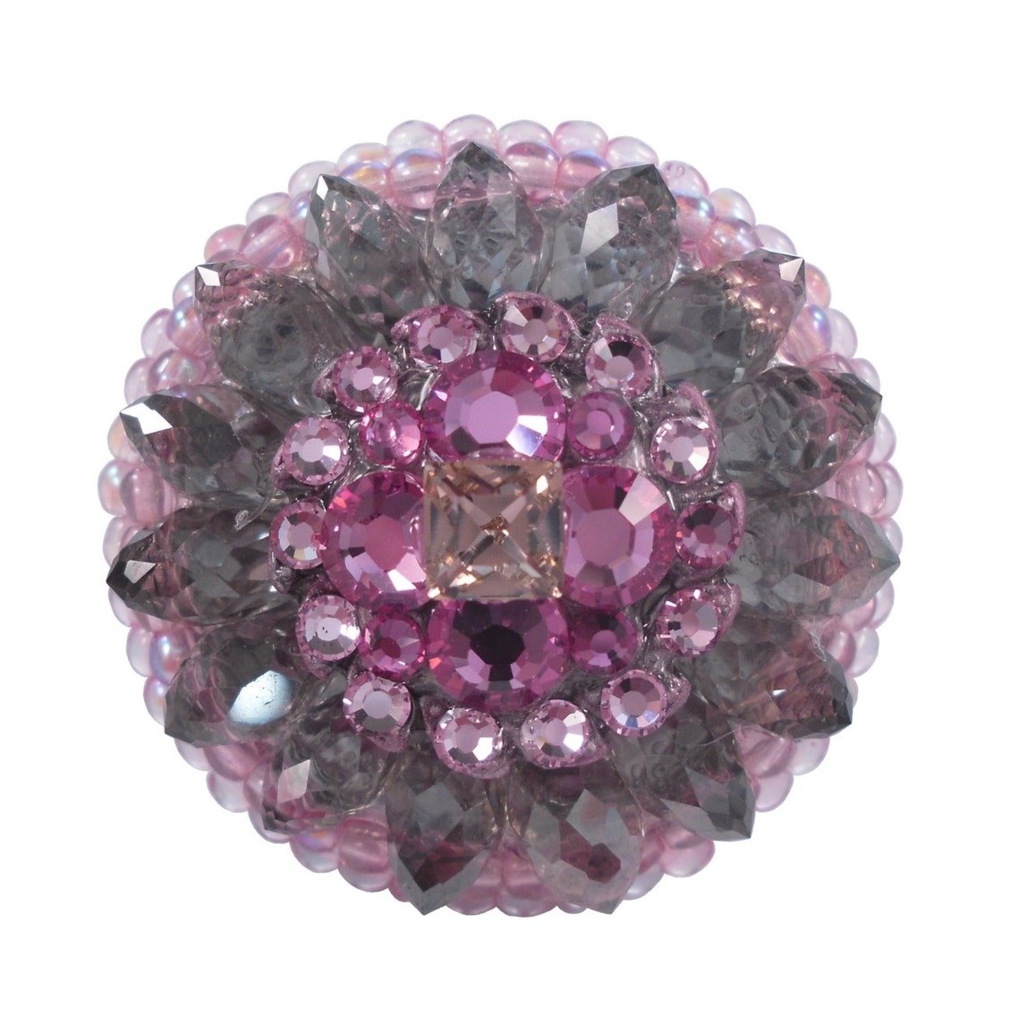 Crystal Drawer Knob Swarovski/Decorative Knob/Girl Etsy