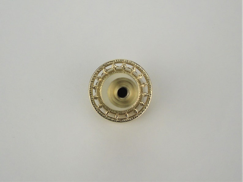 Unique Knob Swarovski Crystal Blush Rose Brass 1 Etsy