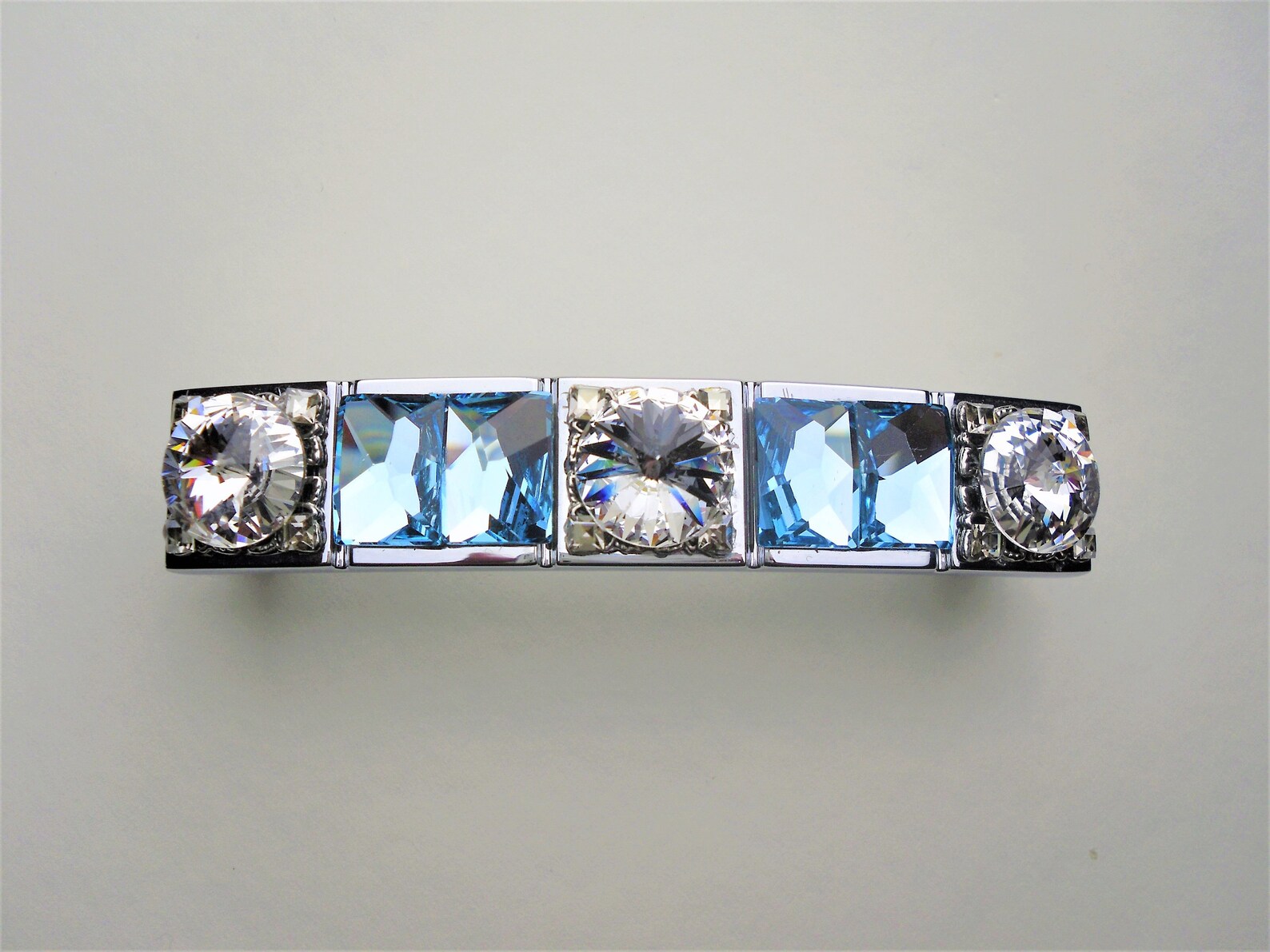 3 pulgadas cajón tire Swarovski manija de cristal único 3 | Etsy