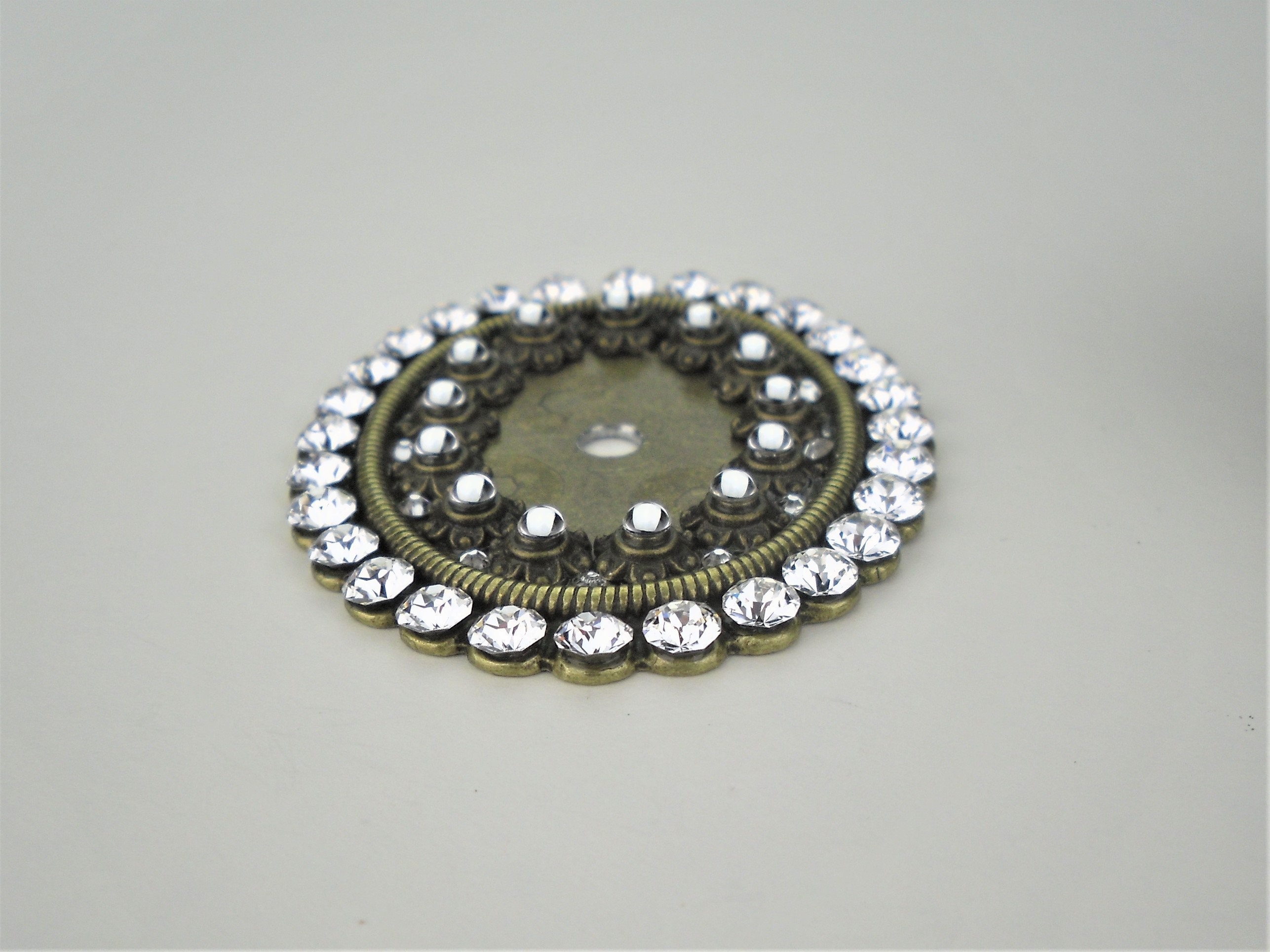 Placa posterior Swarovski cristal placa posterior para | Etsy