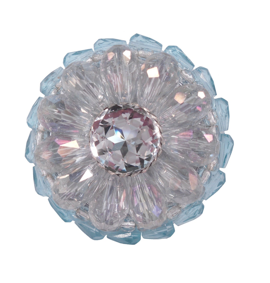 Decorative Knob Swarovski Crystal/Kitchen Etsy