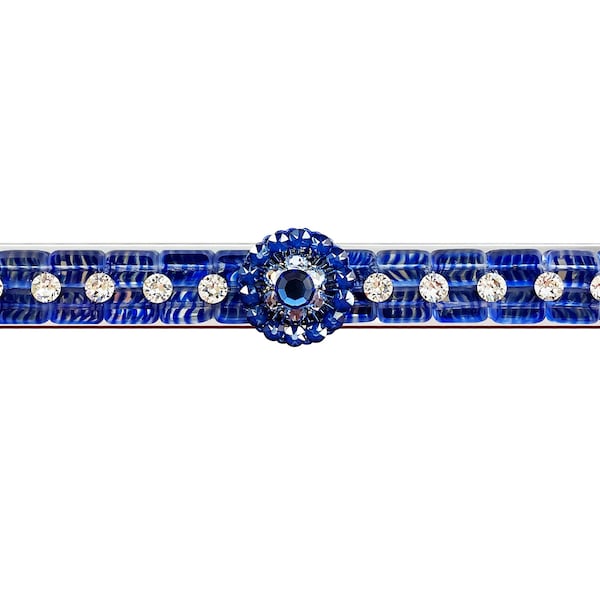 7 Zoll Royal Blau Kristall Schubladengriff, großer Saphir Perlen Schrankgriff, Küchenschrank Schrank Schrank Schrank Tür Hardware Fancy Jeweled Bad Vanity