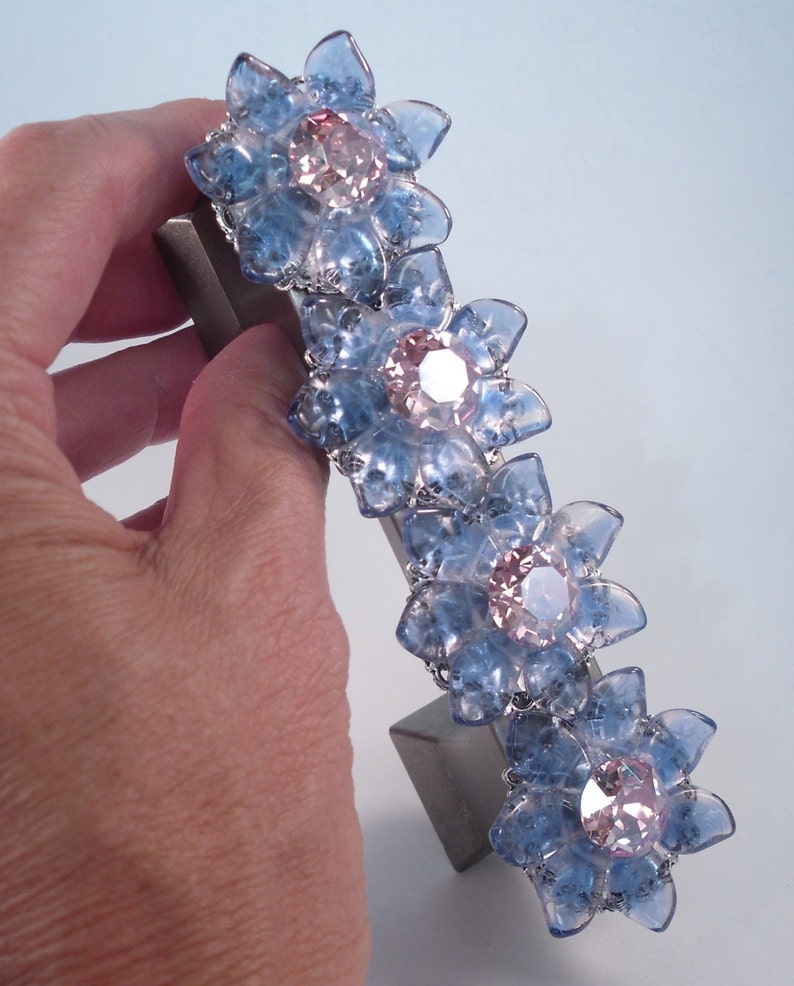 Decorative Crystal Drawer Pull Swarovski/Unique Art Deco Etsy