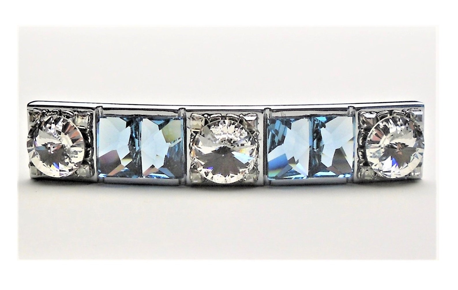 3 pulgadas cajón tire Swarovski manija de cristal único 3 | Etsy