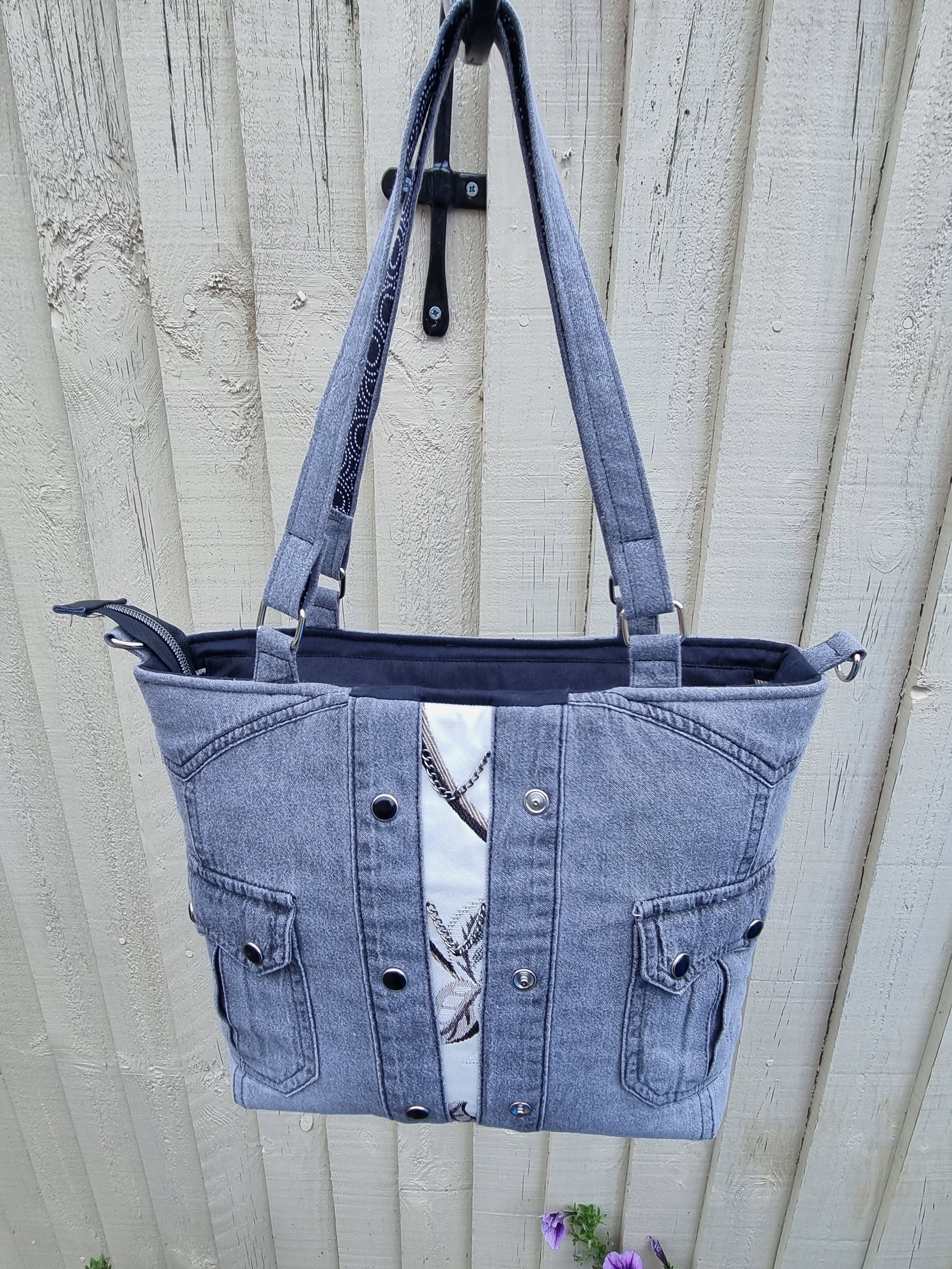 Denim Designer Bag UK