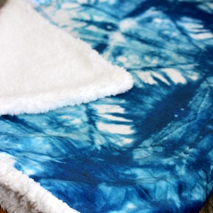 Tribal Flaire Minky Baby Blanket