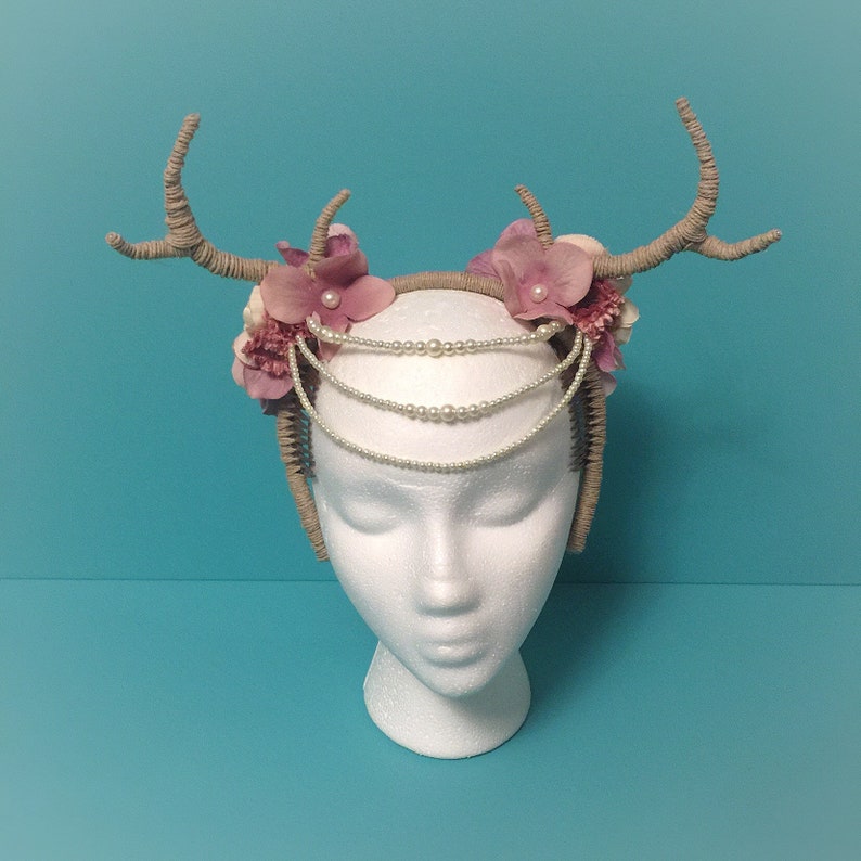 antler headpiece