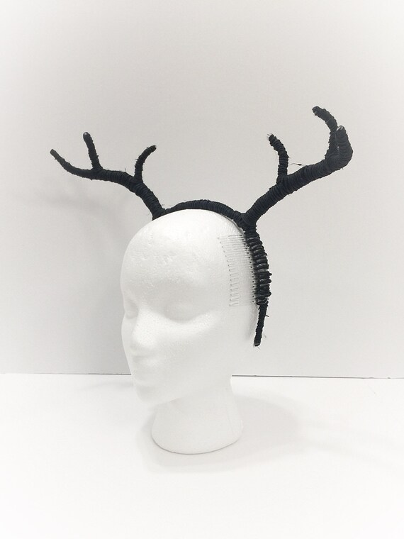 black antler headband