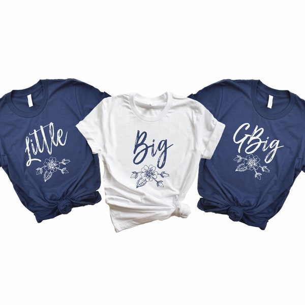 big and little reveal shirts, sorority shirts, little big sorority shirts, sorority family, matching gbig and little shirts. LILBIG-UT