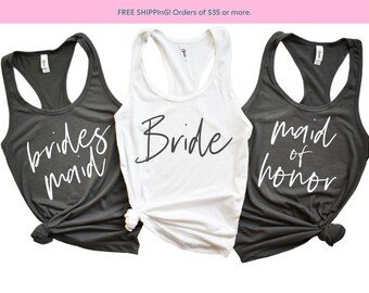 bridesmaid tank tops canada