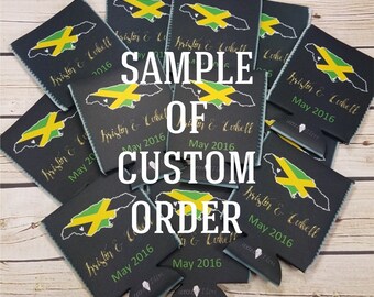 Koozies No Minimum Etsy