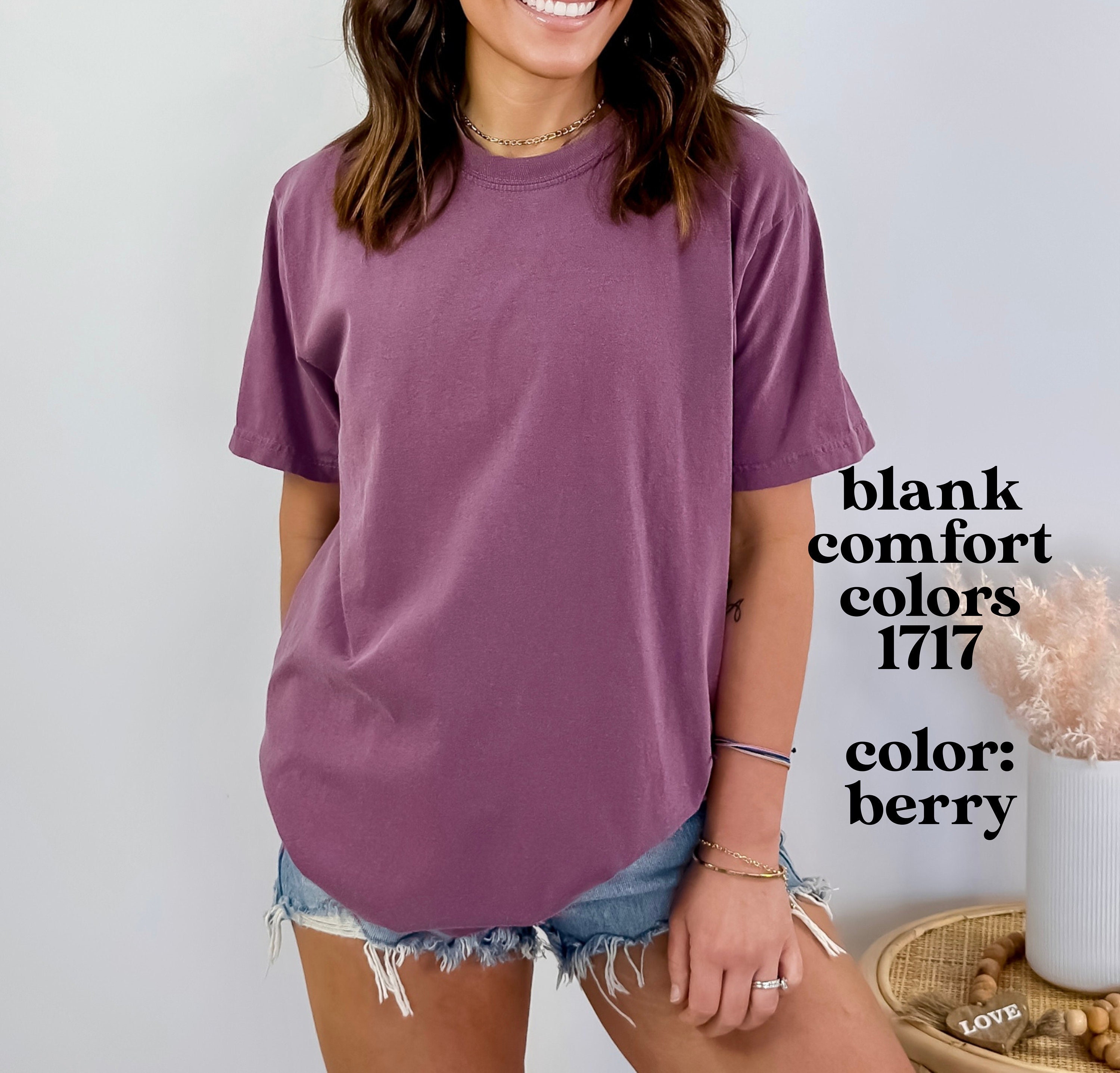 Comfort Colors Blank Shirts Women Men Trendy Blank - Etsy