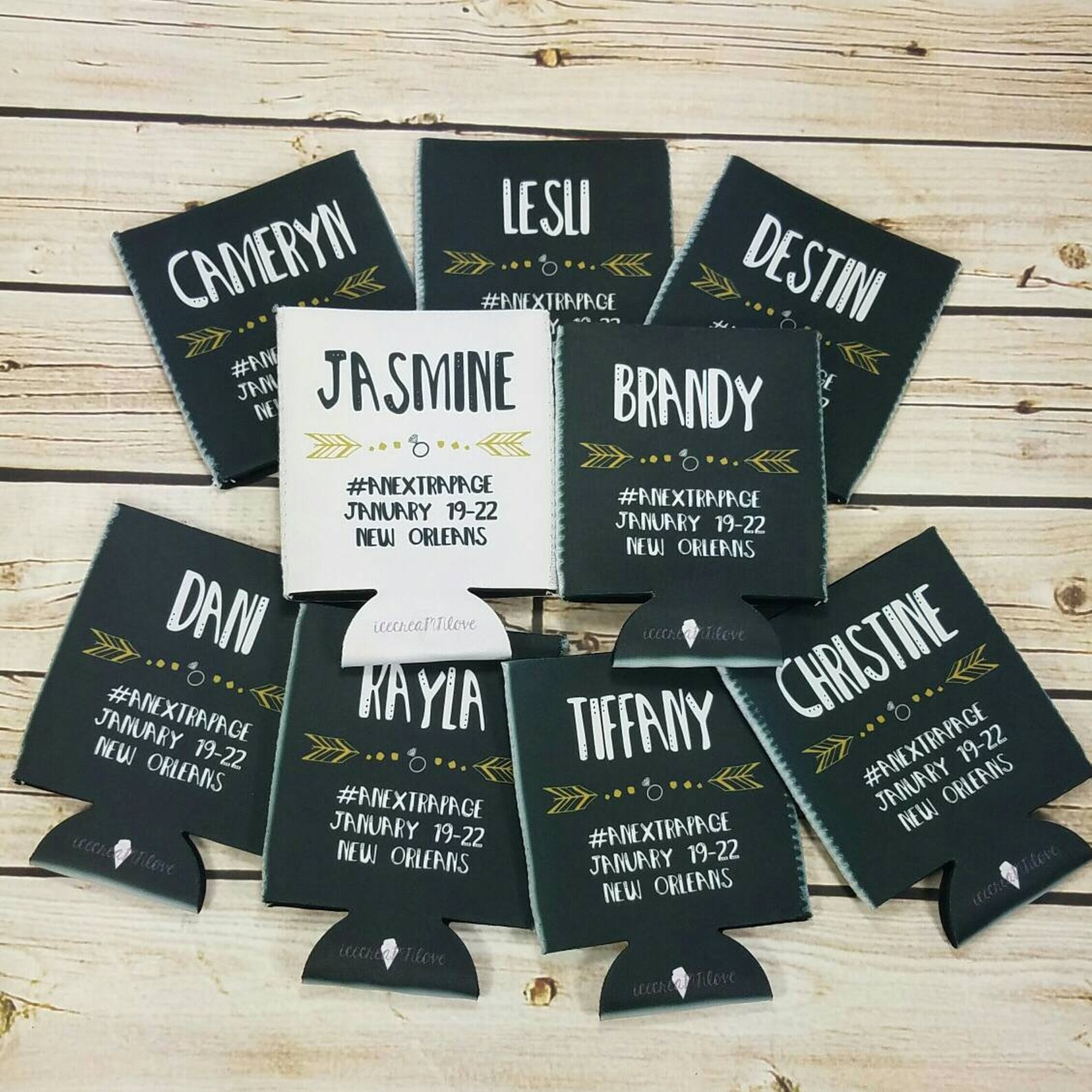 Just Drunk in Love Can Coolers / Drunk in Love Bachelorette Etsy