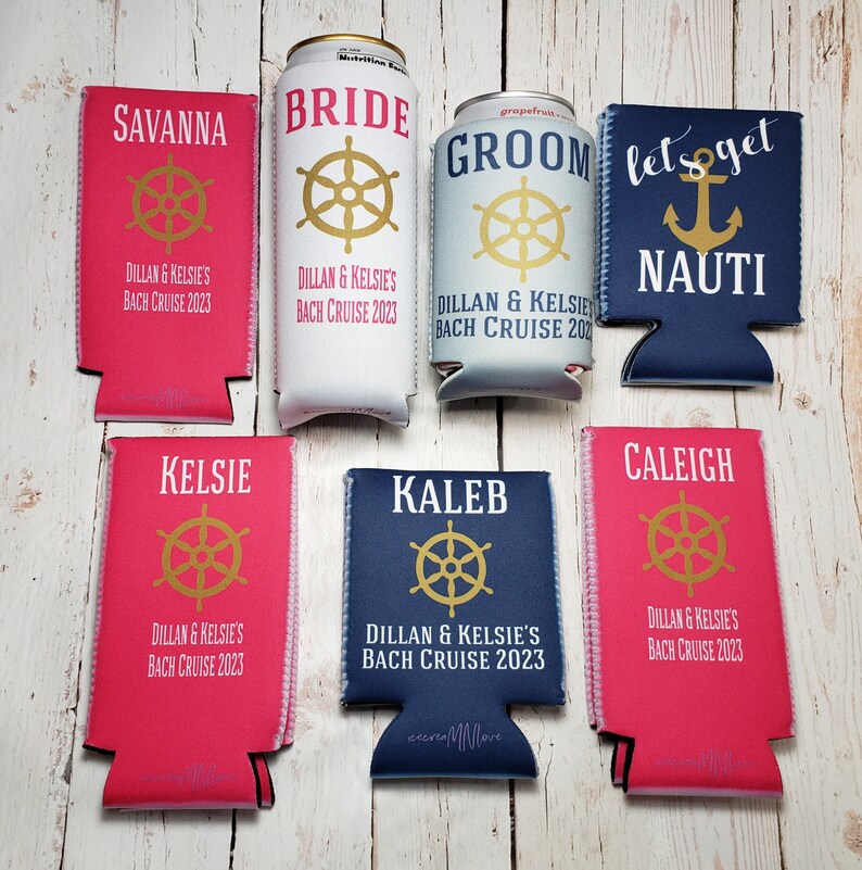 Lets Get Nauti Bachelorette Party Favors / Nautial Etsy