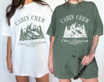 Cabin Crew Bachelorette Party Shirts Social Club Custom Bachelorette Shirts. Luxury Bachelorette Party Shirts. 1717 Comfort Colors - SCLUB