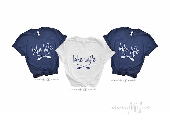 nautical bachelorette party shirts lake wife shirt lake life bachelorette party tee lake life shirts nautical proposal box LKLFE-UT