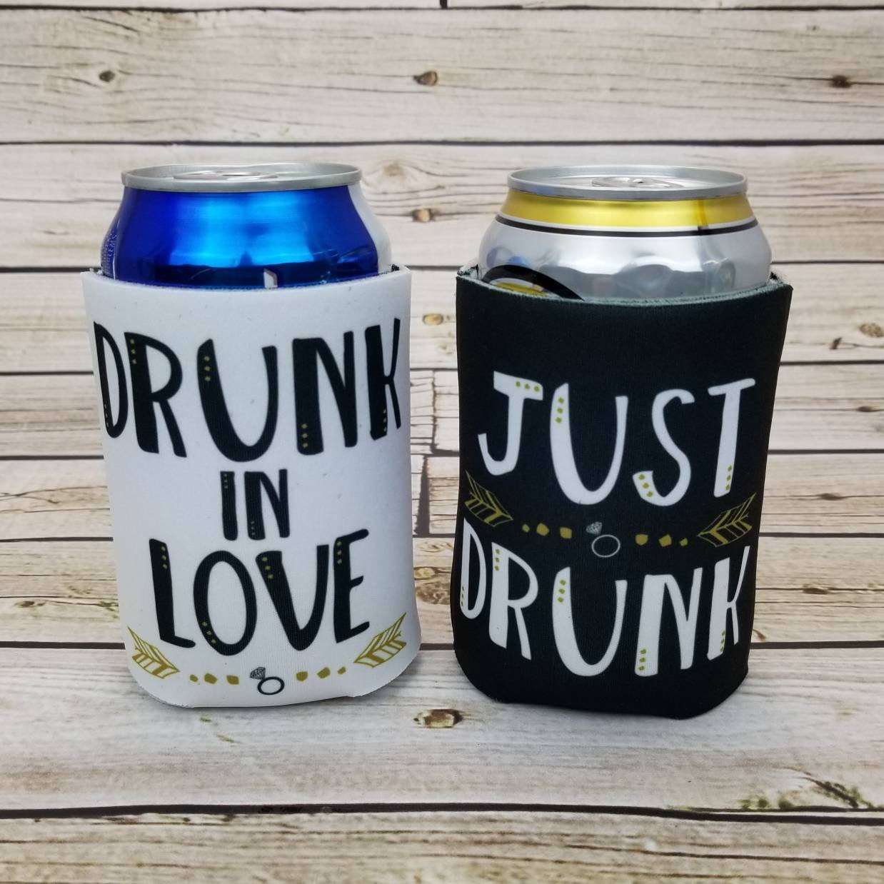Just drunk in love can coolers / drunk in love bachelorette Etsy