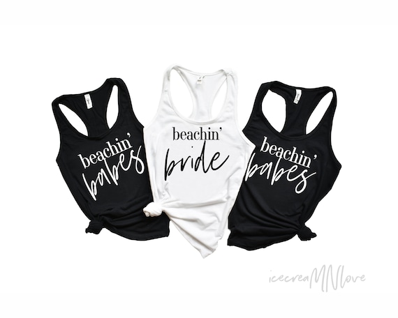 Personalized Women's Tank Top - Custom Text Racerback For Bachelorette Parties, Girls Trips & Events - View #6
