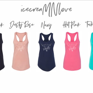 bachelorette party shirts nashville getting rowdy tank tops getting hitched bachelorette party gift the party tank tops. ROWDY-RB bild 9