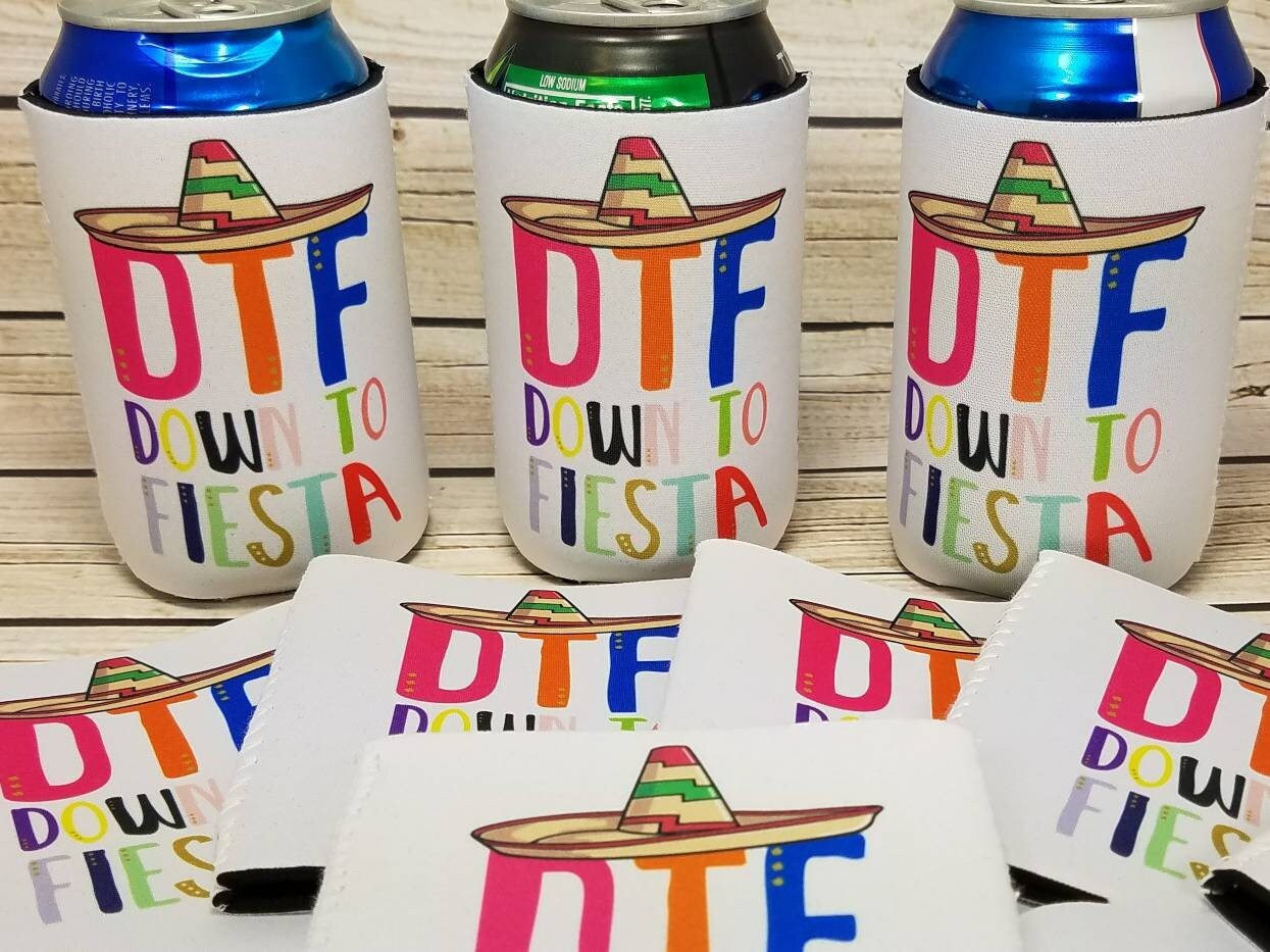 Mexico Bach Down To Fiesta Bachelorette Party DTF Fiesta Bachelorette Bachelorette Hair Ties Beach Bachelorette Bachelorette favor