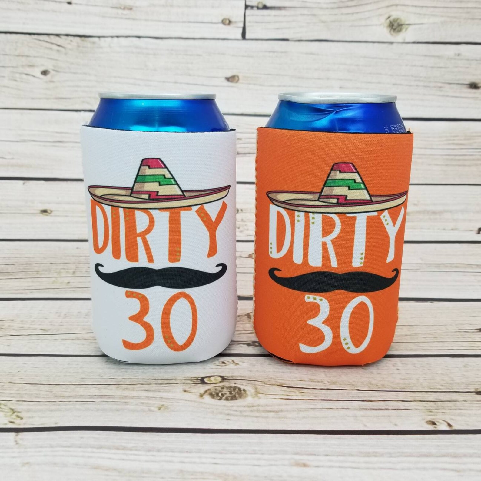 Dirty 30 Thirty Birthday Party Favors / Mexico Bachelorette Etsy