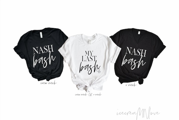 Nashville Bachelorette Party Shirts 