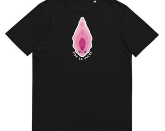Eco T-shirt Viva la Vulva