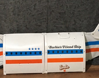 70's barbie airplane