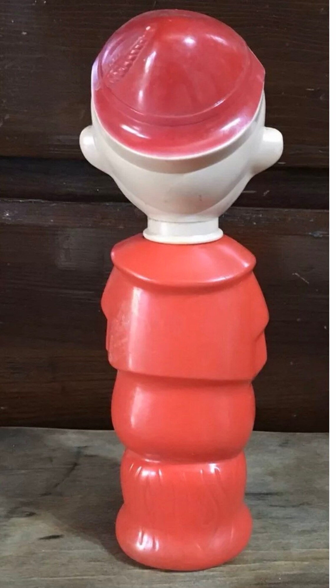 Vintage Pinocchio Soaky bubble bath bottle Walt Disney Etsy