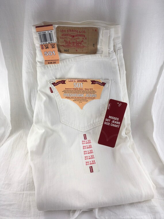 levi's original 501 preshrunk jeans