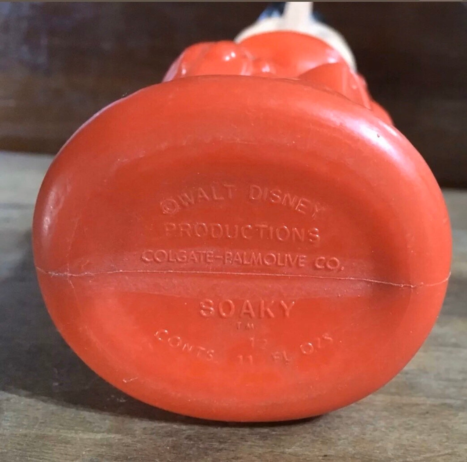 Vintage Pinocchio Soaky Bubble Bath Bottle Walt Disney Etsy