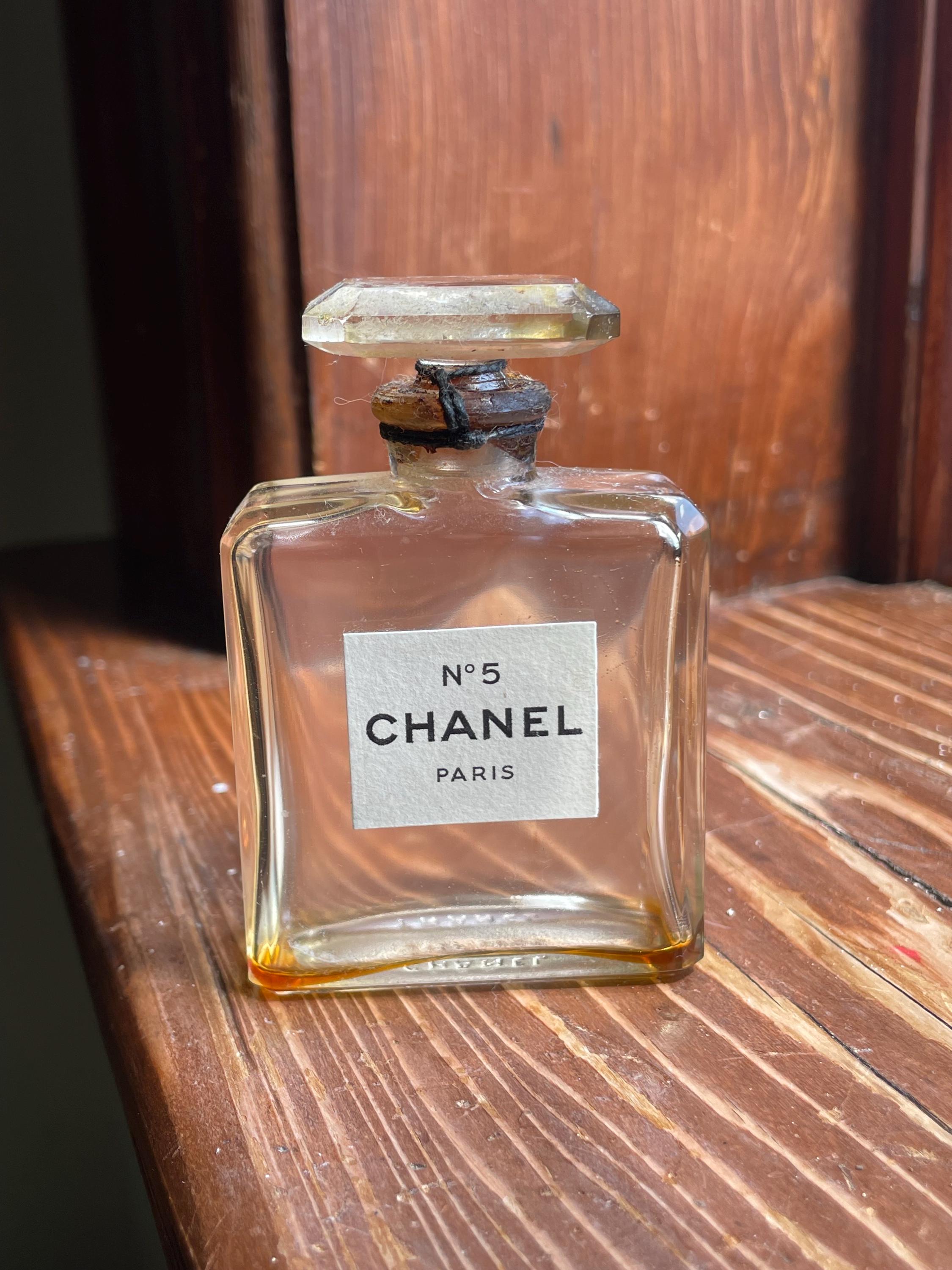Vintage Chanel No 5 - Etsy