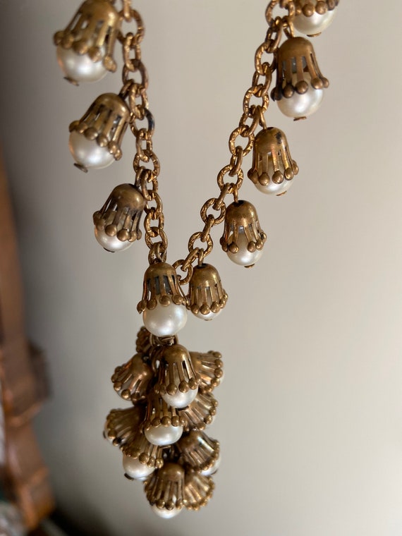 1930s Rare Cluster Necklace