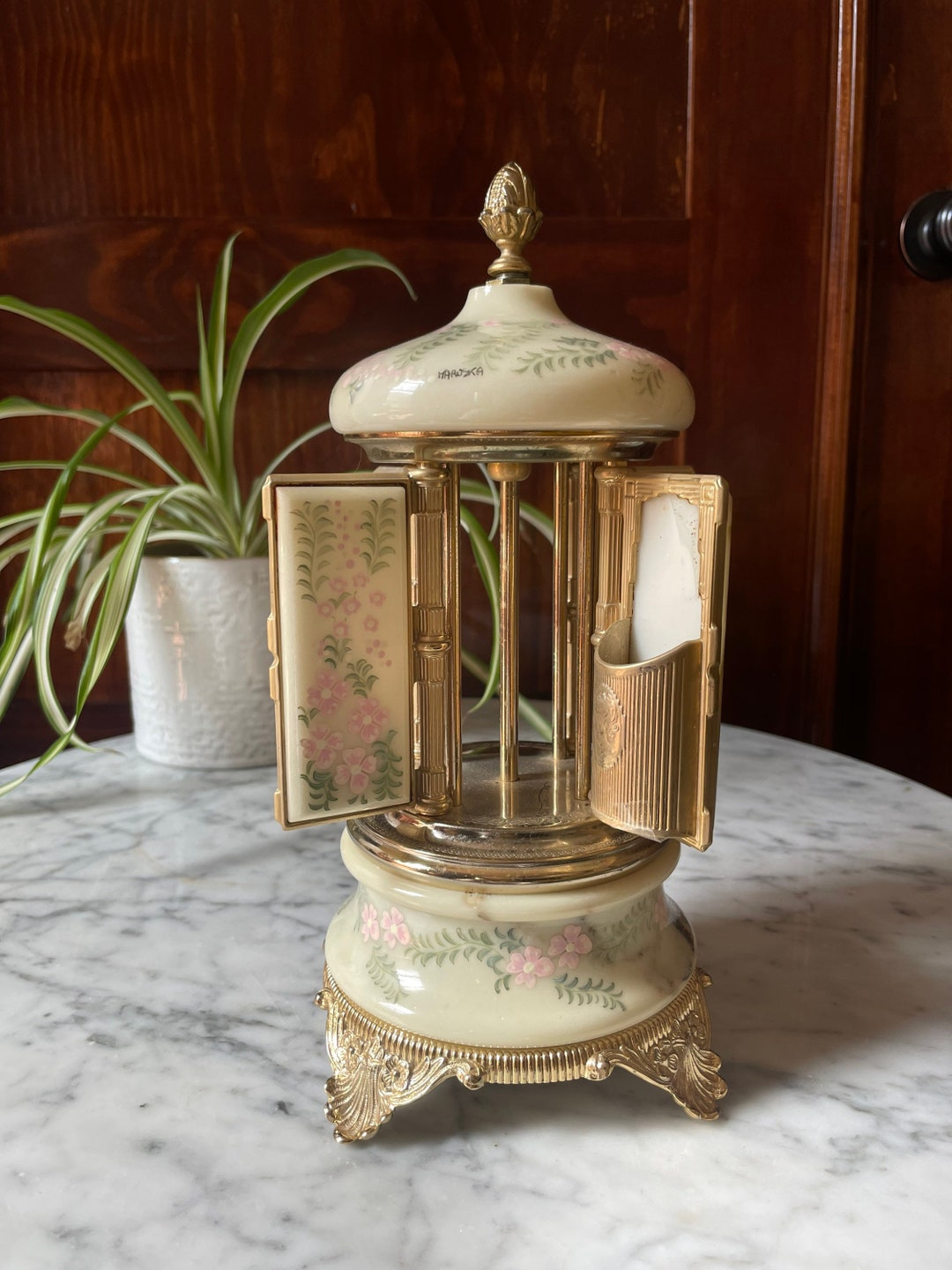 1960s Cigarette/ Lipstick Music Box Etsy