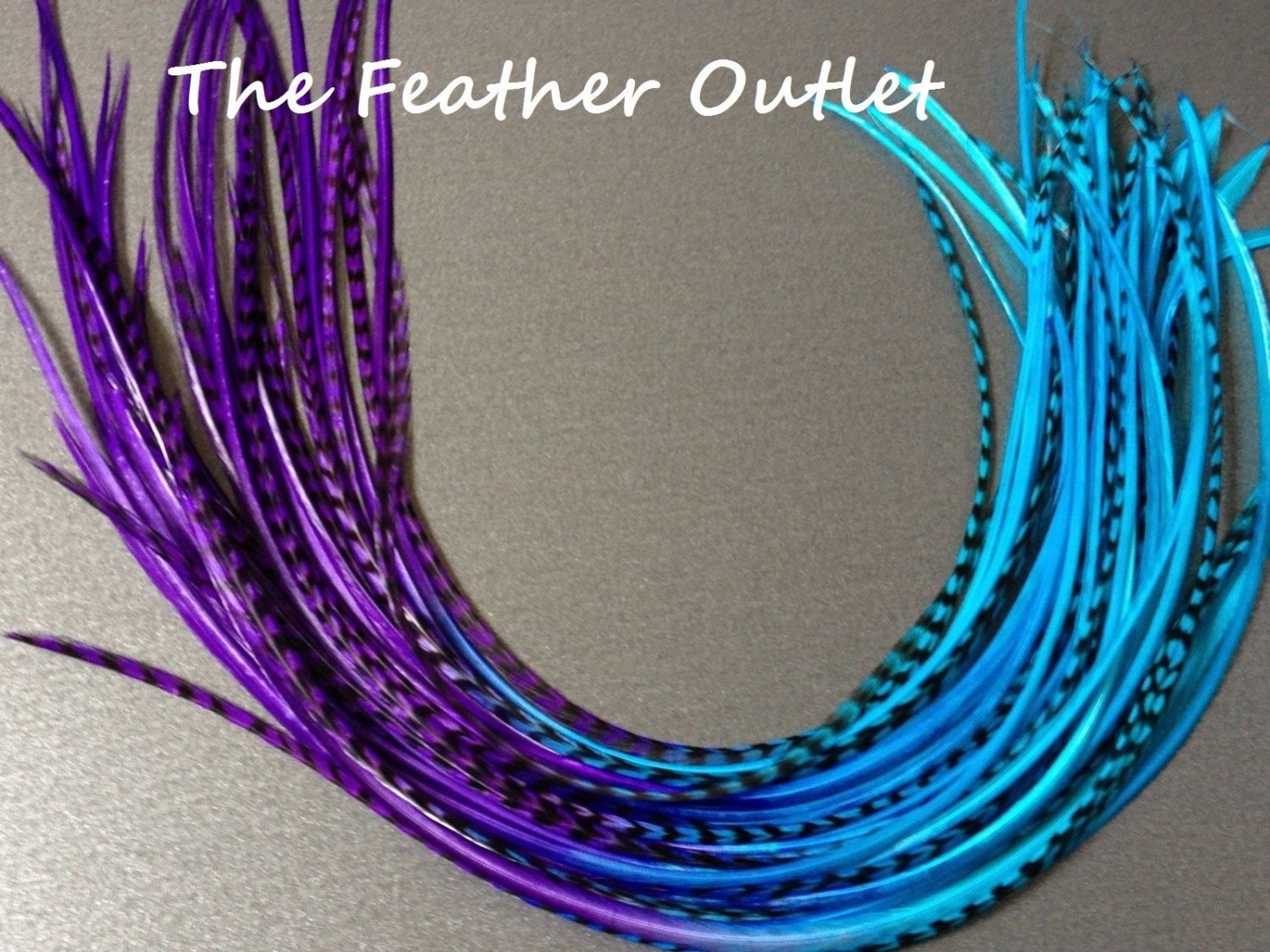 Hair Feathers 10 Feather Hair Extensions Real Long Natural Etsy