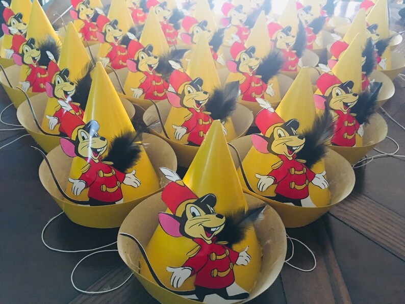Dumbo party hats Etsy