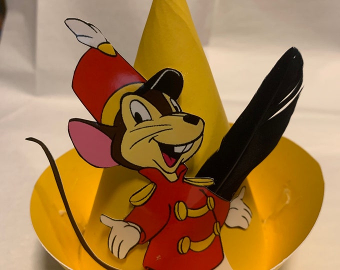 Dumbo Party Hats Etsy