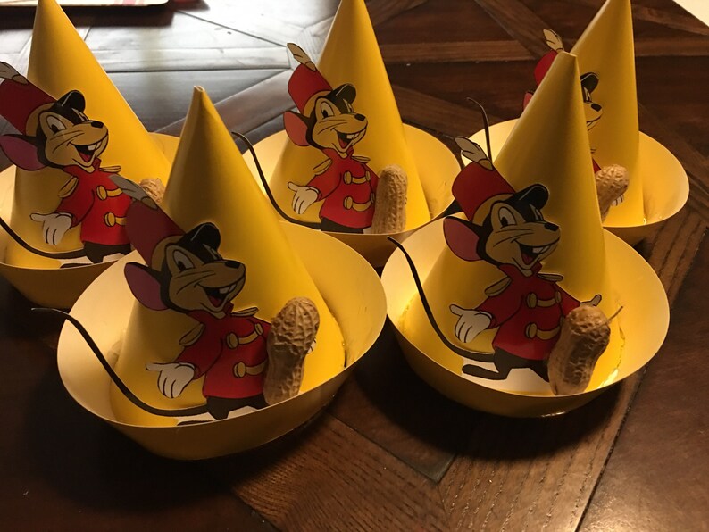 Dumbo party hats Etsy