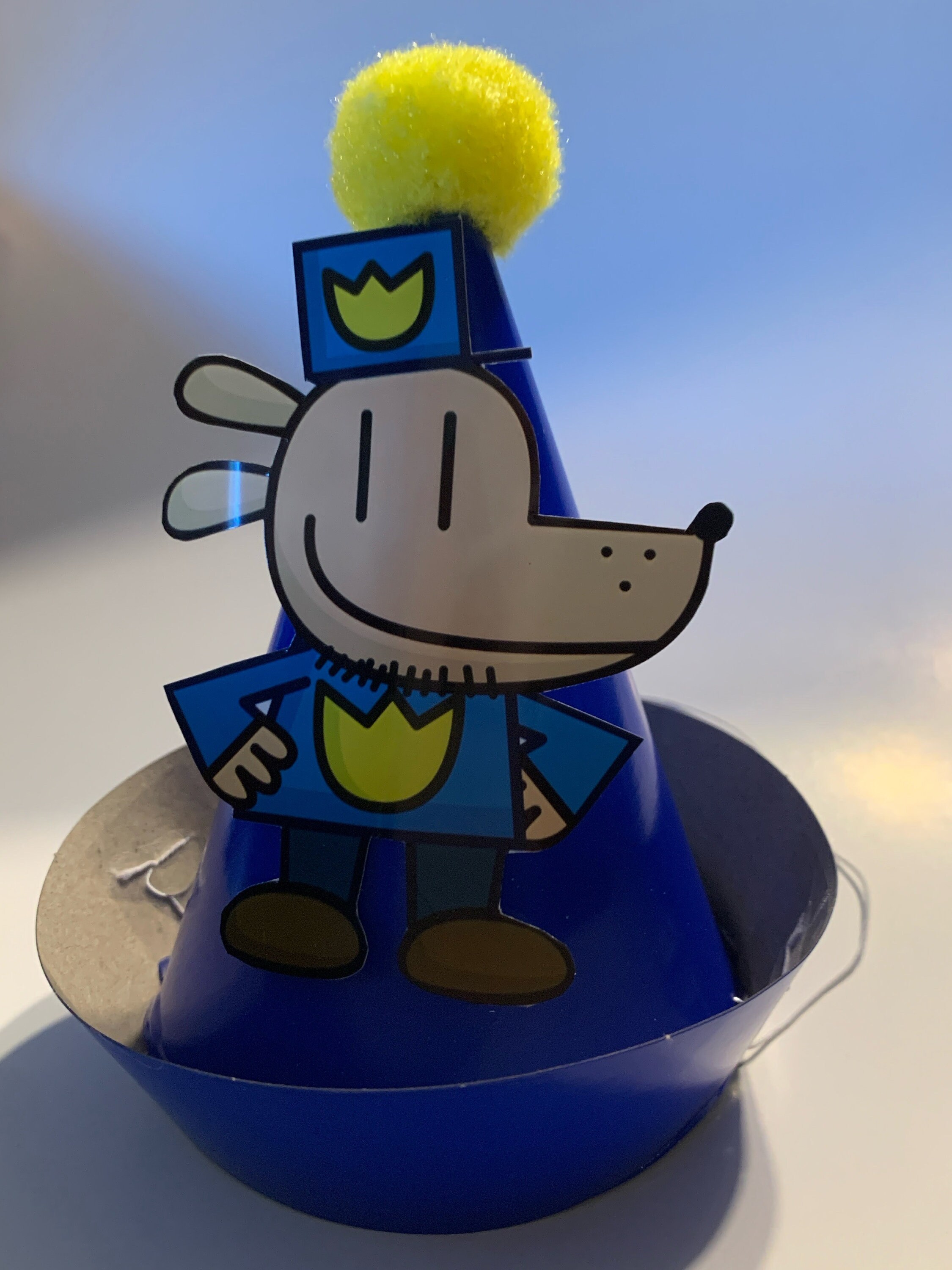 Dog man clearance cake