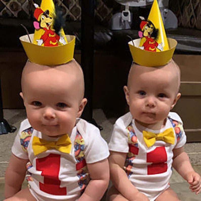 Dumbo party hats Etsy