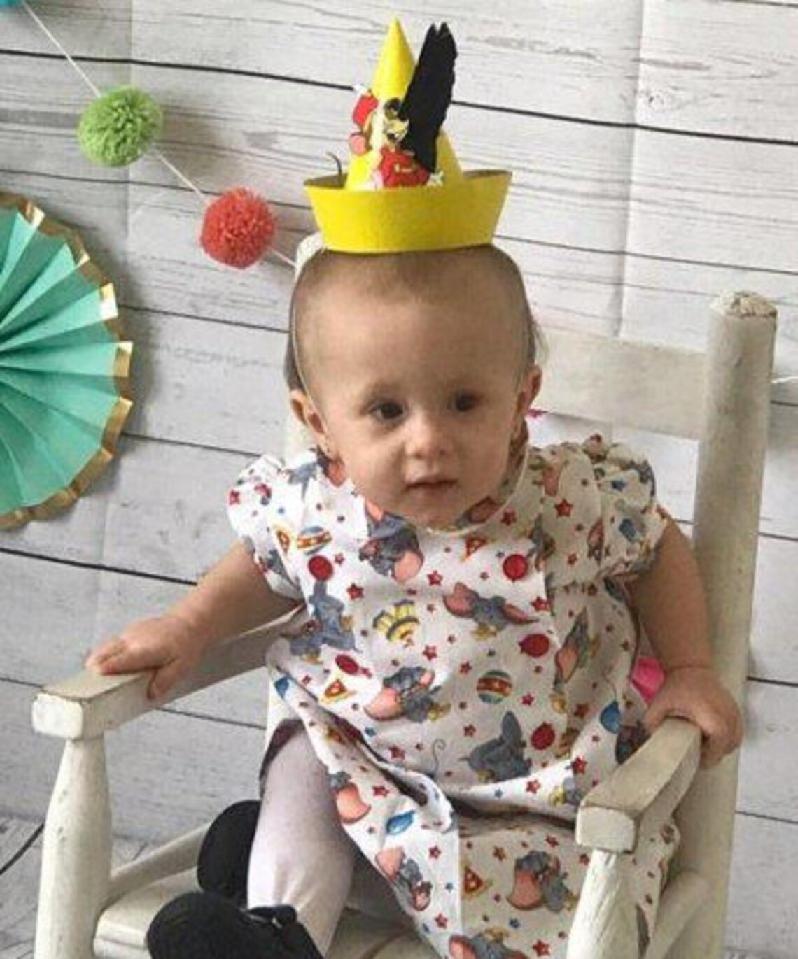 Dumbo party hats Etsy