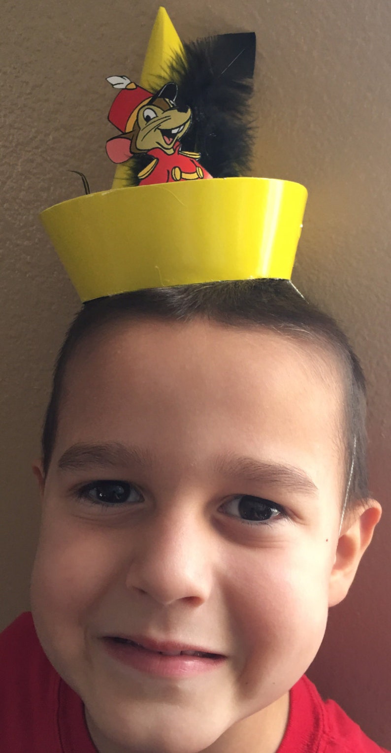 Dumbo party hats Etsy