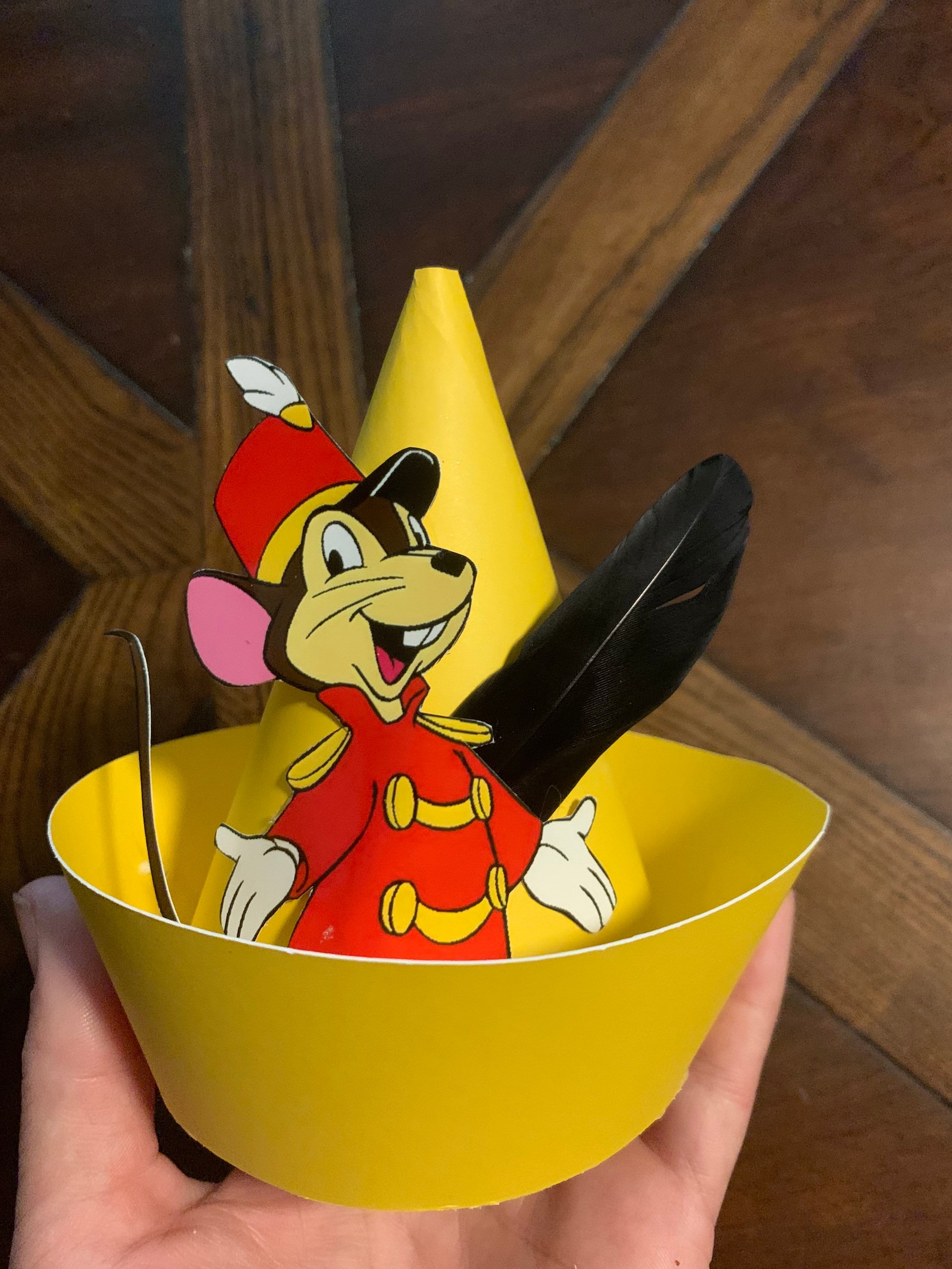 Dumbo party hats Etsy