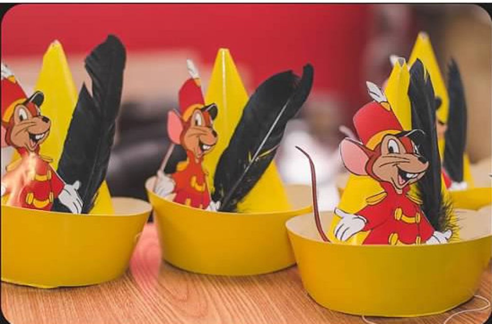 Dumbo party hats Etsy