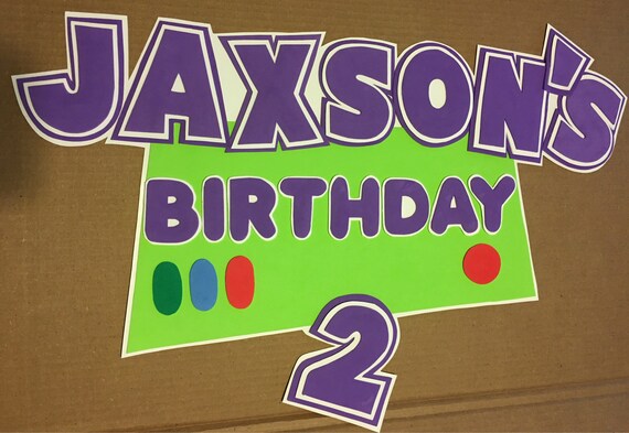 buzz lightyear party