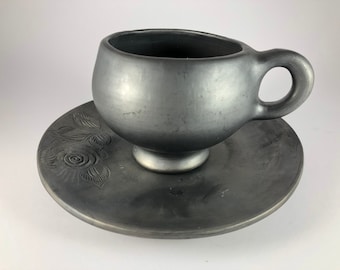 tea cup and plate etsy